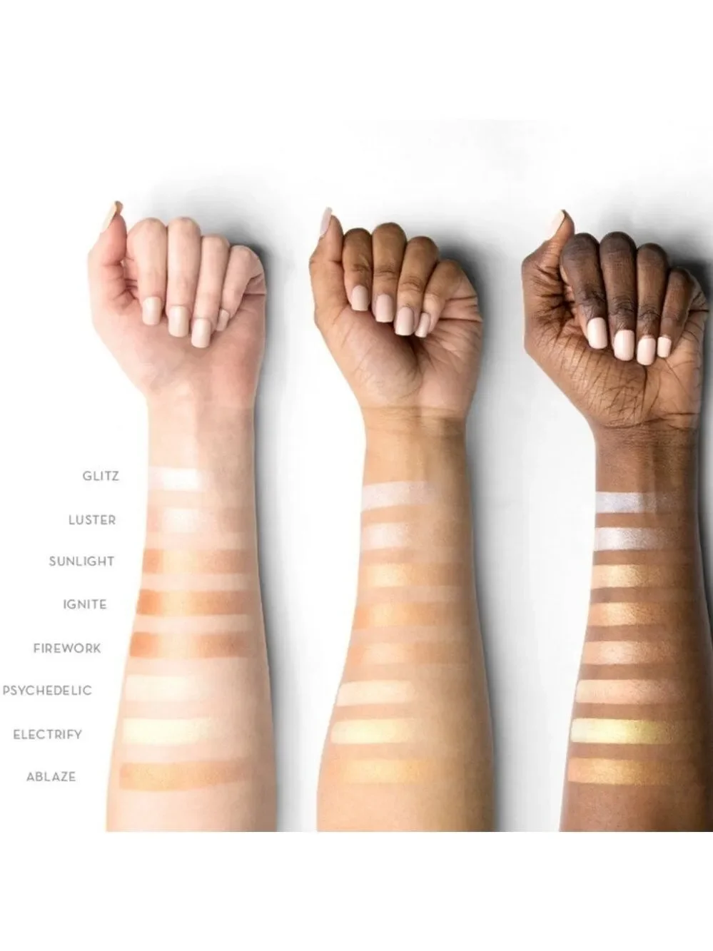 Makeup Geek ABLAZE Duochrome Highlighter | NEW | Soft Copper | Discontinued